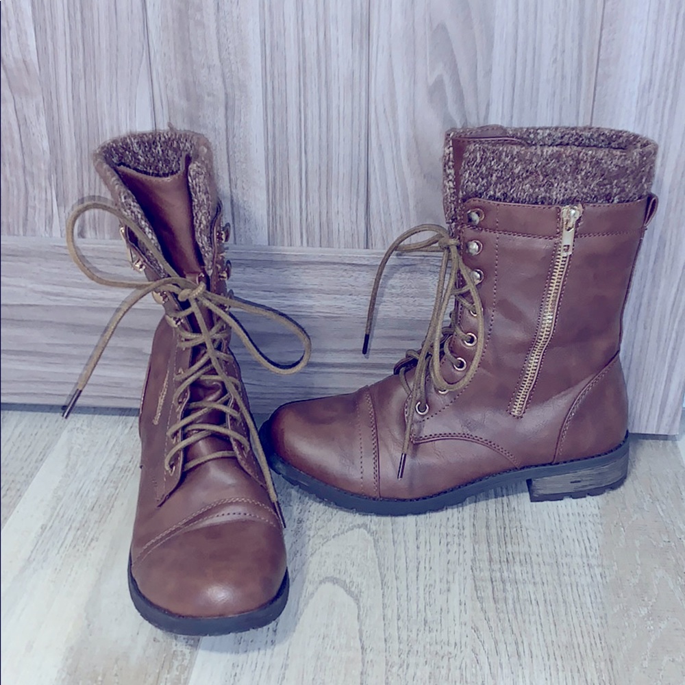 Combat Boots
